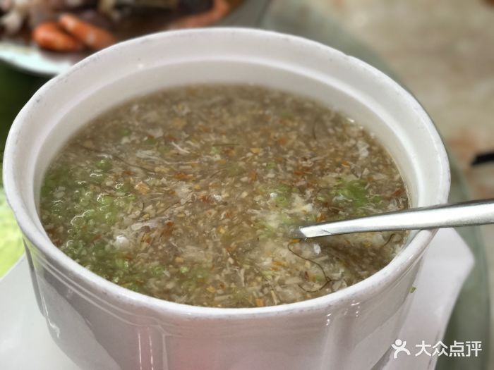 来来海鲜餐厅七彩干贝汤图片 - 第23张