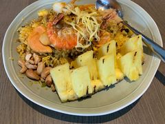 菠萝海鲜炒饭-CHINCHIN 青青·泰国料理(万象食家店)
