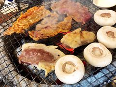 口蘑-韩风烤牛肉冷面店