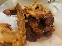 炸鸭架-张飞木薯羹(金鱼巷店)