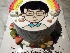 -美丽心情蛋糕(江苏路店)