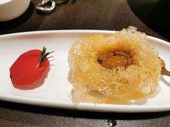 鲍鱼酥-广州文华东方酒店·江-由辉师傅主理