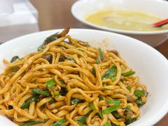 农家红炒长鱼炒面-三百碗宝应长鱼面(板仓街店)