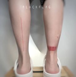 -黑旗纹身