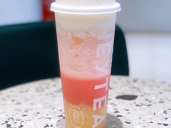 芝芝桃桃-喜茶(青岛金狮广场店)