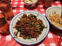 -荆九爷爆炒桥头三嫩(浙大店)