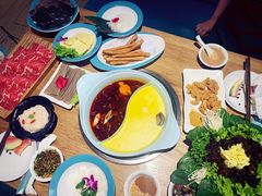 青瓷金汤锅-青瓷火锅料理(西单大悦城店)