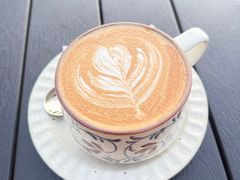 苹果肉桂拿铁-云端咖啡(山顶教堂店)