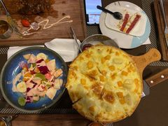 -悦享绿山墙西餐厅