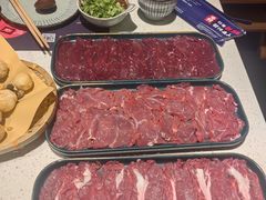 -牛村来人潮汕牛肉火锅(西单店)