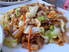 炒锦粉-柠静私家菜(石板巷店)