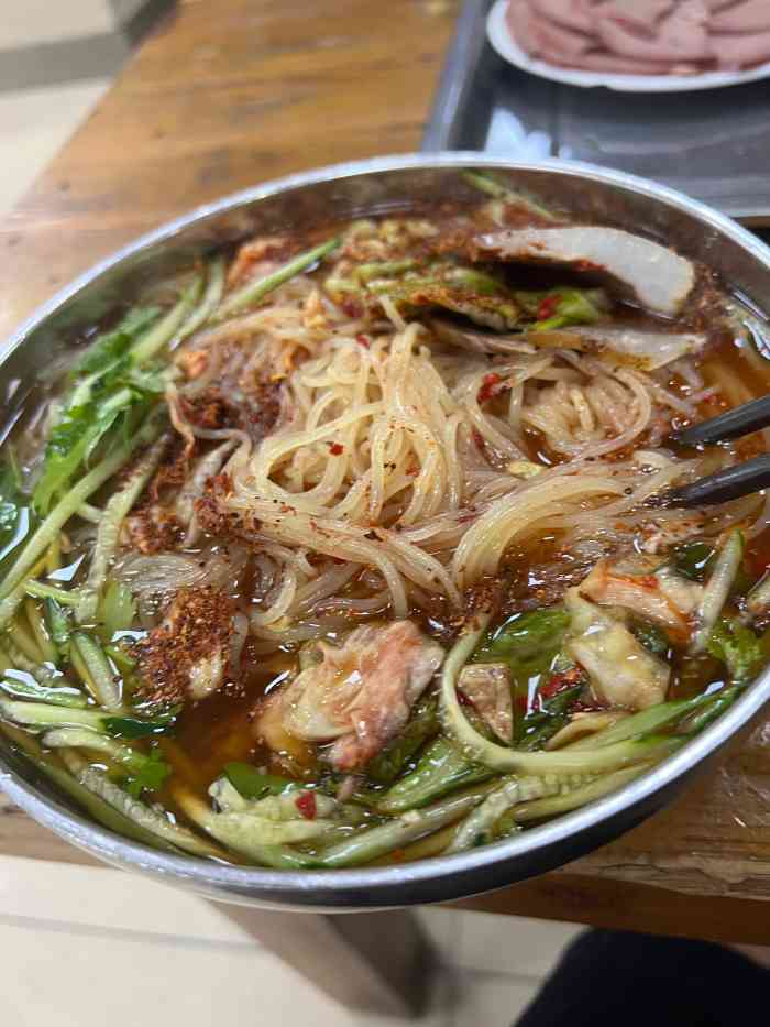 顺通大冷面(总店)-"逛超市累了突然想吃冷面就搜到这一家了,看.