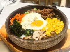 牛肉石锅拌饭-七八冷面·延边朝鲜族美食(世纪汇店)