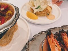 早午餐蟹肉饼-壳里西餐厅Coquille Seafood Bistro(蒙自路店)