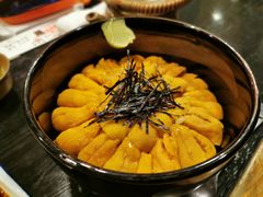 海胆鱼籽盖饭-鱼真(うおまさ)