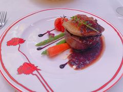 香煎安格斯牛柳配鹅肝-马克西姆餐厅(崇文门店)
