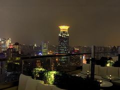 -顶层酒吧ROOF(上海艾迪逊酒店)