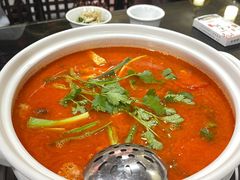 -黔府豆米火锅野菜馆(南马店)