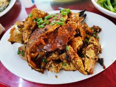 -霞涌市场海鲜摆卖区