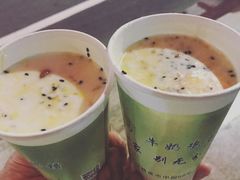 -清真老马家国华牛奶鸡蛋醪糟(正宁路店)