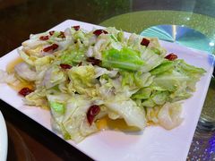 手撕卷心菜-祝家饺子馆