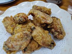 咸蛋黄焗鸡中亦-南记食粥坊·宵夜大排档(南桂店)