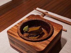 羊肚菌烧黑豆腐-无味舒食(思南公馆店)