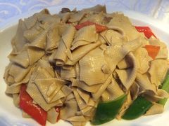 尖椒干豆腐-东北人粗粮饺子坊(南山店)