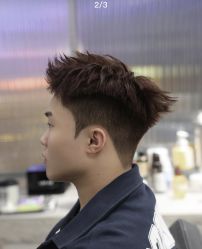 -藤野造型烫发染发