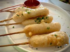 淡色艾尔龙利鱼串-The Rug Cafe(王府中环店)