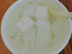 杏仁豆腐-三元梅园(新源里店)