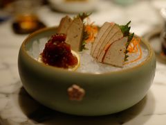 桃酱红酒鹅肝-湖滨28中餐厅·西湖宴·杭州君悦酒店