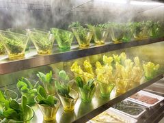 自助取餐区-宴立方海鲜自助(义乌万达广场店)