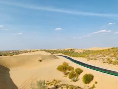 -银肯塔拉沙漠生态旅游景区