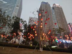 -重庆市江北嘴中央商务区中央公园