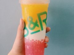 酸奶杨枝甘露-巡茶(农民街店)