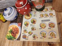 餐具摆设-大碗小面(西门口店)