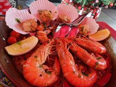 传统西班牙海鲜饭-BROWNSTONE布朗石西班牙餐厅(富城店)