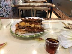 -新疆喀什烤肉饭店(红松路店)