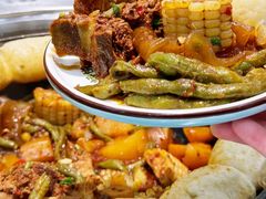 -满兴咱妈烀饼铁锅炖(兰州北街店)