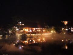 -拈花湾景区-五灯湖