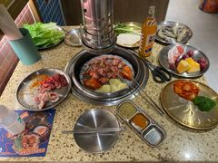 -姜胖胖韩式自助烤肉(光明万达店)