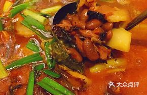 Soft Sausage and Corn Hot Pot