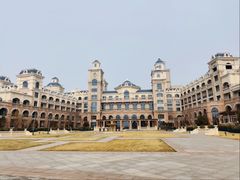 -大堂吧(大连金石滩绿发希尔顿度假酒店)