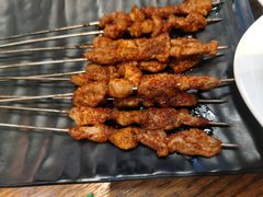 烤羊肉串-清真伊香蘭餐厅