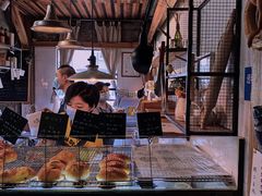 面包甜点陈列柜-仙峰天然面包(迎宾路店)