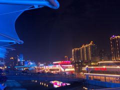 -闽江夜游台江旅游码头