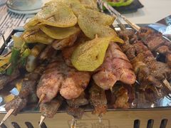 -云晓光头烧烤吧(德平路店)