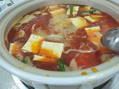 -黔府豆米火锅野菜馆(南马店)