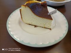 巴斯克芝士蛋糕-Ten Olives甜点
